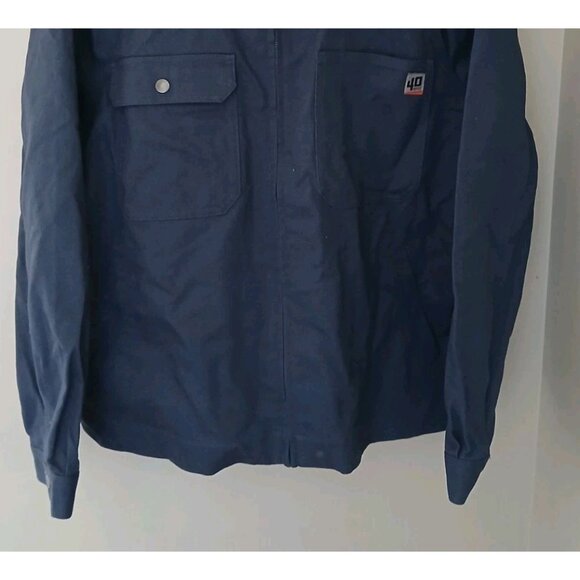 Duluth Trading 40 Grit Cotton Twill Shirt Jacket - Picture 4 of 9